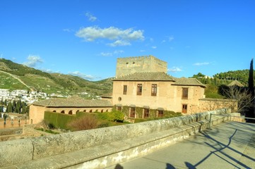 [Europa, Spanien] Granada Stadt, Festung Alhambra