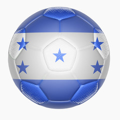 Soccer ball mapping with flag