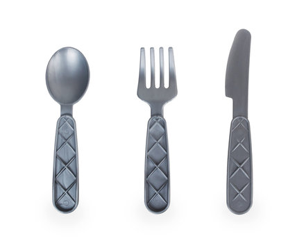 Toy Spoon, Fork And Knife