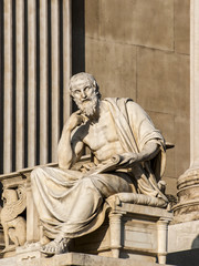 Obraz premium Herodot, Parlament, Wien