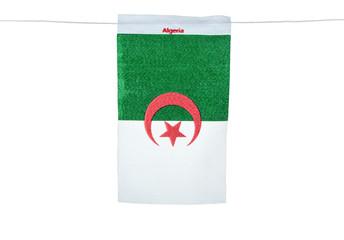 Flags for soccer championship 2014