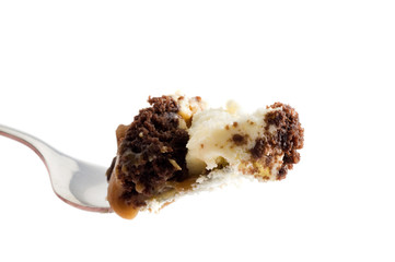 Cheesecake on a Fork