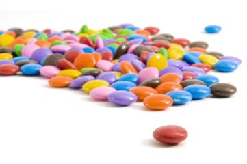 Selective Focus Chocolate