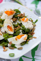 Sałatka z bobem © dusiowa