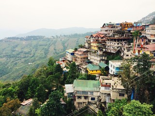 Obraz premium row houses