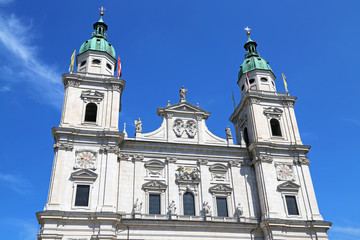 Fototapeta na wymiar Salzburger Dom