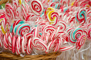 Lollipop bouquet