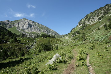 Vallée de la camisette,Pyrénes ariégeoises