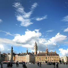 France / Lille - Grand place