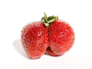 red,double strawberry