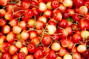 sweet cherries