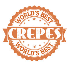 Crepes stamp