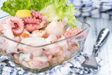 Tasty Seafood Salad