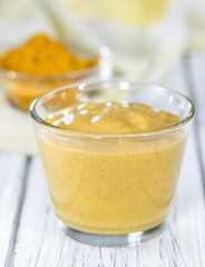 Homemade Curry Sauce