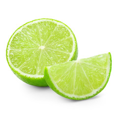 Lime slices