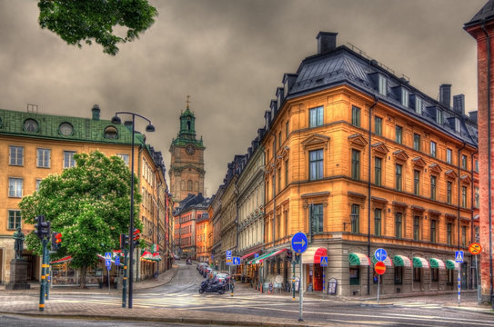 Stockholm city center - Sweden