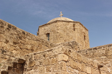 Fototapeta na wymiar Chrysopolitissa Church