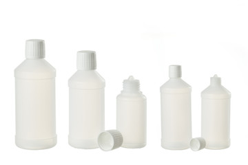 small plastic bottle