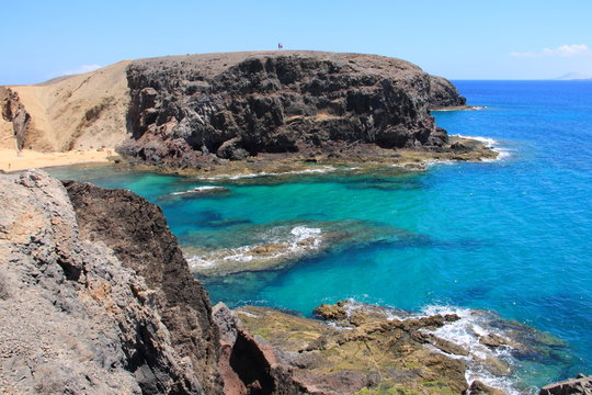 Punta del Papagayp, Lanzarote