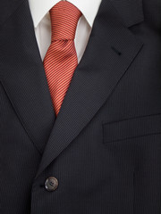 mens jacket shirt and tie