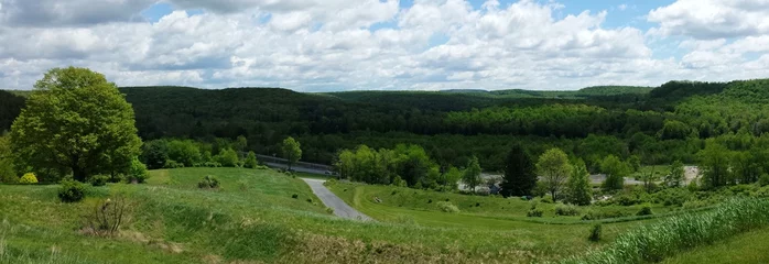 Acrylglasbilder Sommer SUMMER LANDSCAPE  © oldmanryan