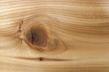 Wood closeup with knot