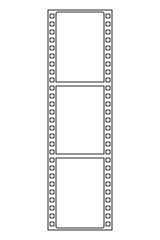 Film strip icon