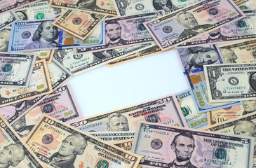 米ドル　フレーム