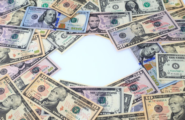 米ドル　フレーム