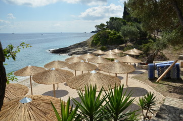 PAXOS ed una delle sue spiagge
