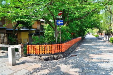 京都祇園白川