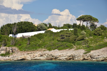 Paesaggio Isola di Paxos Grecia