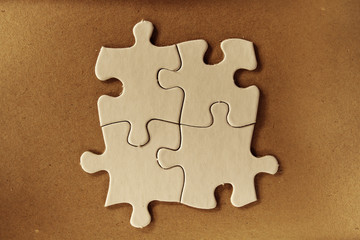 Puzzle pieces