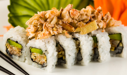 Sushi Crab Roll