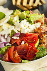 Healthy Hearty Cobb Salad