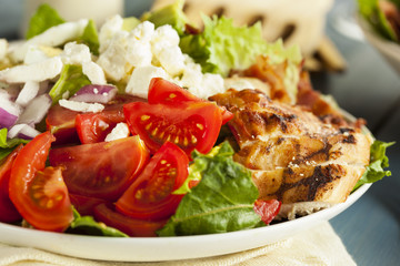 Healthy Hearty Cobb Salad