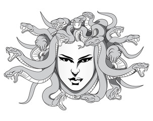 medusa vector