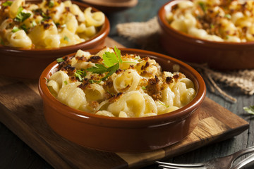 Baked Homemade Macaroni and Cheese