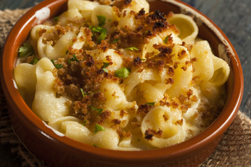 Baked Homemade Macaroni and Cheese