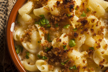 Baked Homemade Macaroni and Cheese
