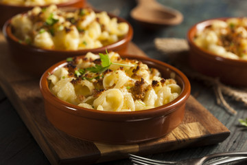 Baked Homemade Macaroni and Cheese
