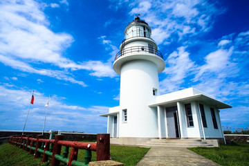 Sandiaojiao lighthouse, Taiwan