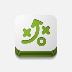 square button: tactics