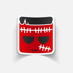 realistic design element: zombie