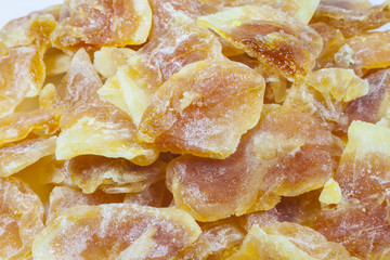 Sweet dried tangerines