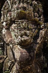Fototapeta na wymiar Angkor Wat Bayon Temples