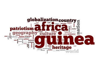Guinea word cloud