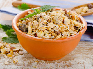 Bowl of Muesli