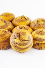 muffins isolated