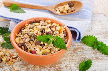 Bowl of Muesli